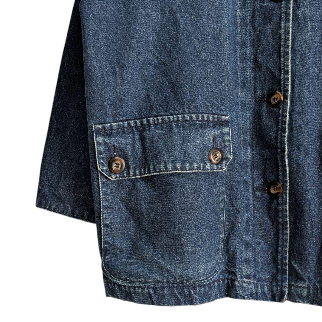 マーブ様 濃紺 80s ST.JOHN's BAY カバーオール 裏地付き