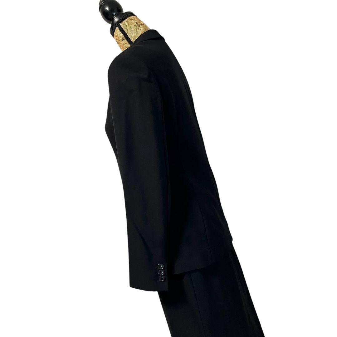 【LYCRA】【L】Max Mara イタリア製 スカートスーツセットアップ