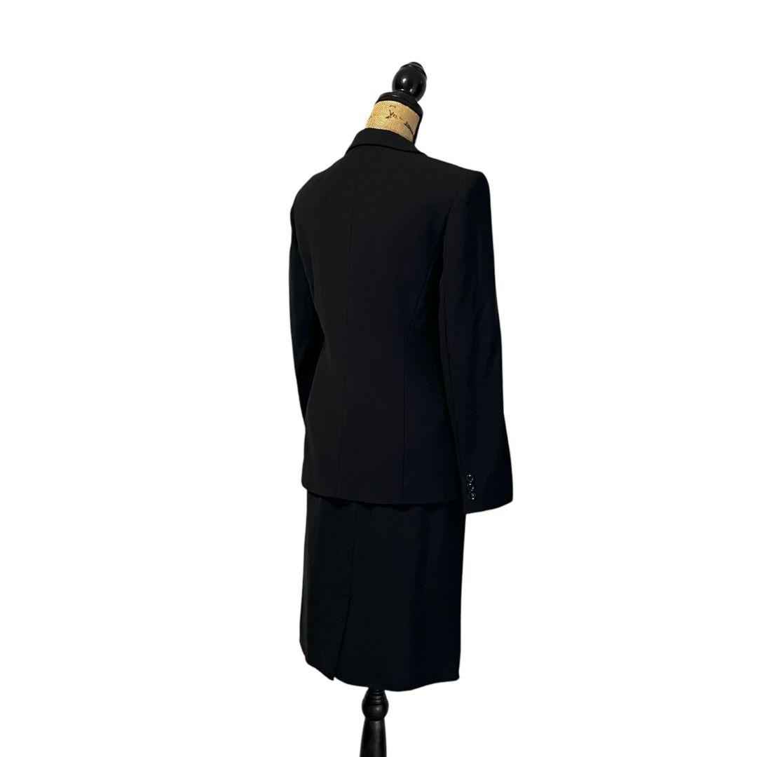 【LYCRA】【L】Max Mara イタリア製 スカートスーツセットアップ