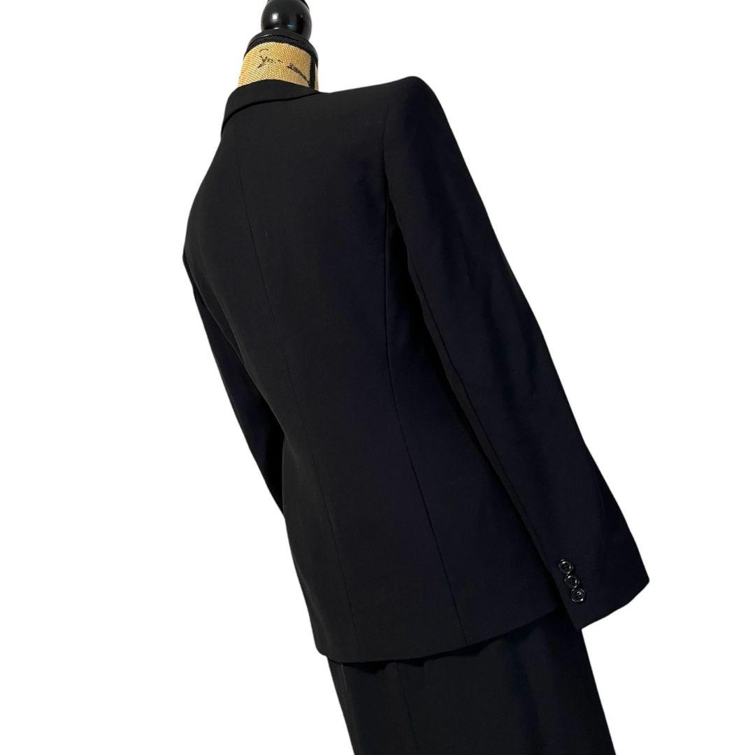 【LYCRA】【L】Max Mara イタリア製 スカートスーツセットアップ