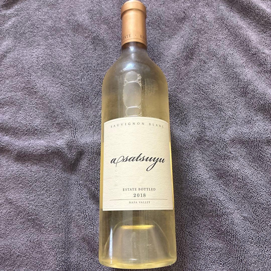 ワイン apsatsuyu Sauvignon Blanc 2018 750ml