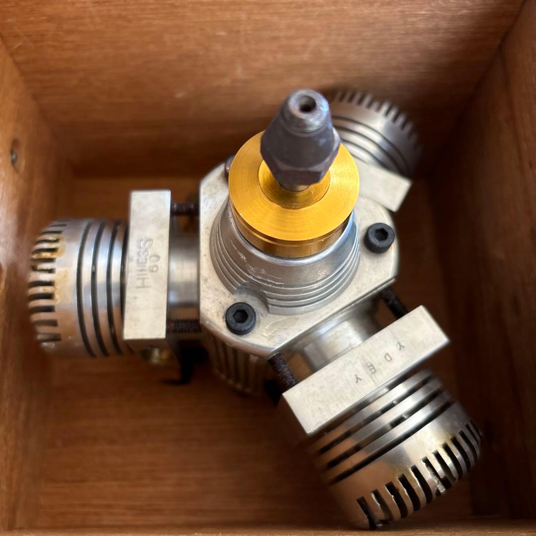 ヴィンテージ エンジン HINESS60 made in Japan