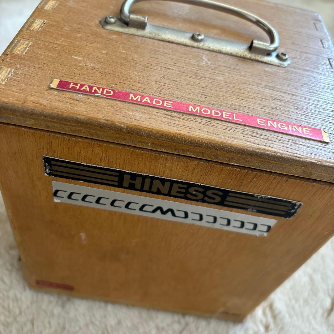 ヴィンテージ エンジン HINESS60 made in Japan