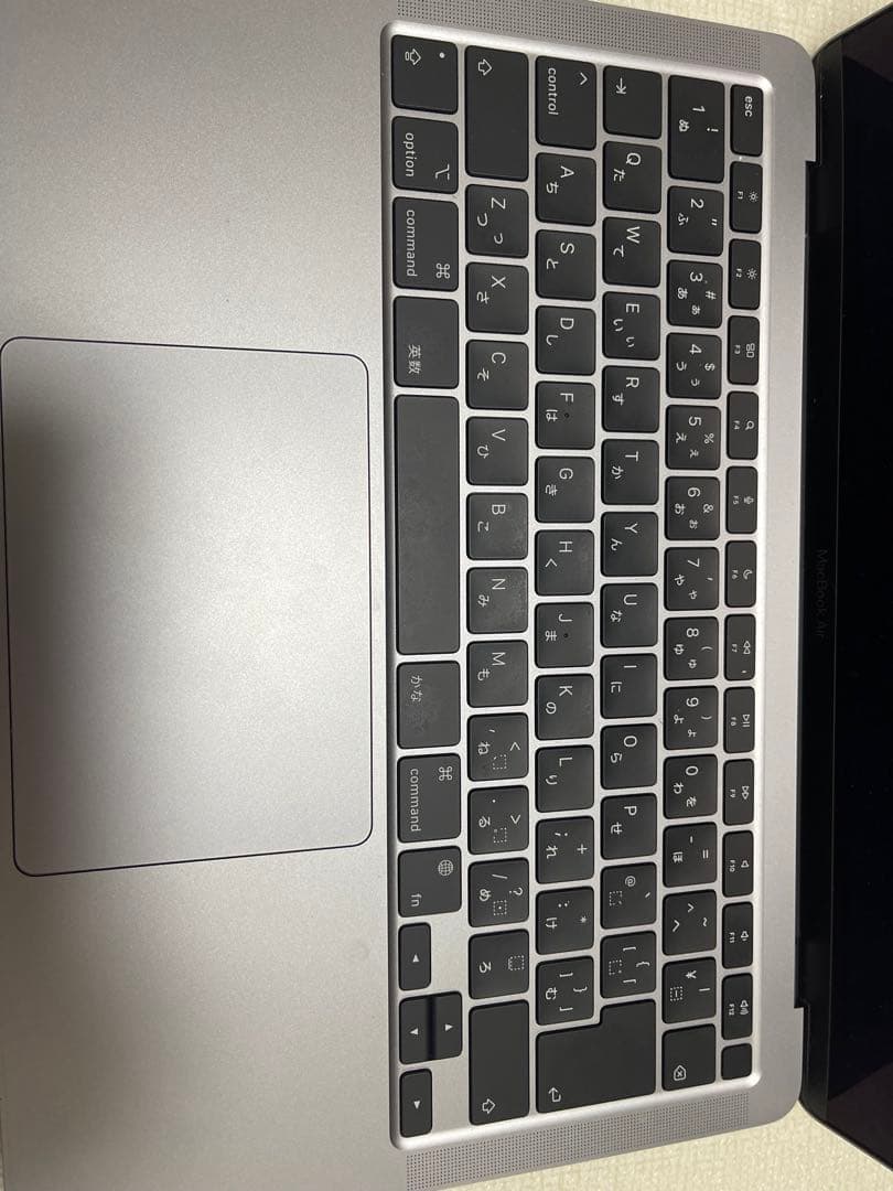 MacBook2023m1チップ搭載256GB 8GBバッテリー100%