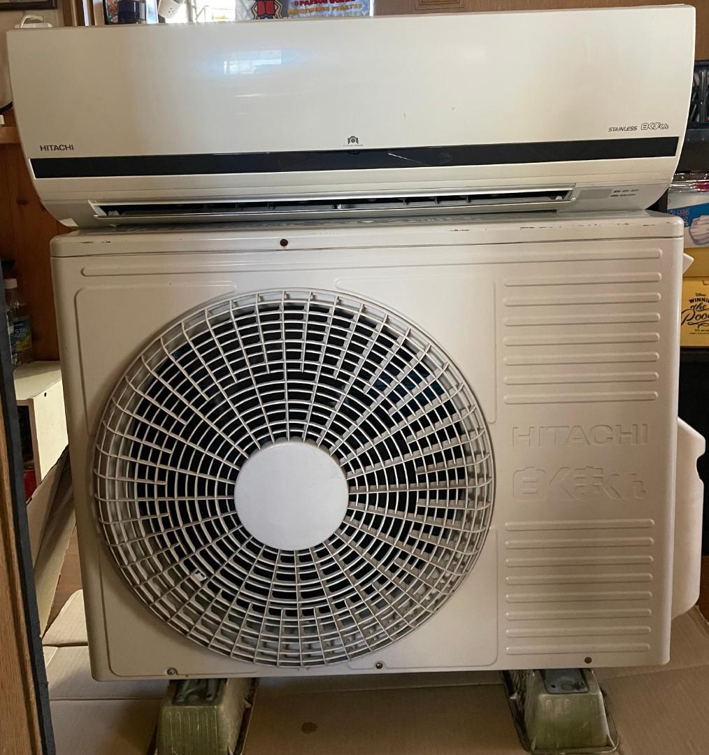 日立　エアコン　4.0Kw　14畳　2015年製　RAS-M40E2E3