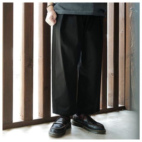 maison margiela　コットントラウザーズ