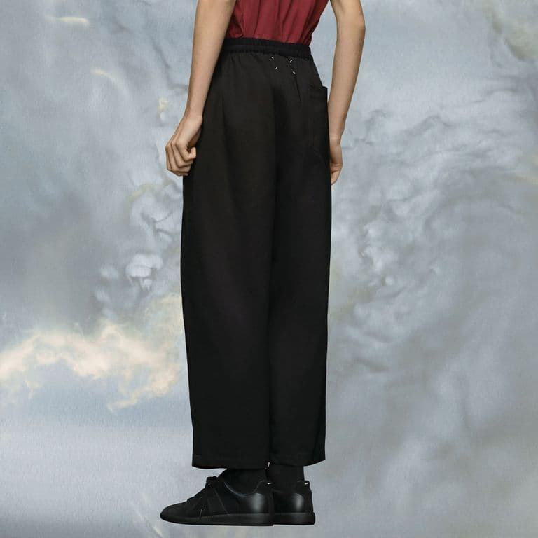 maison margiela　コットントラウザーズ