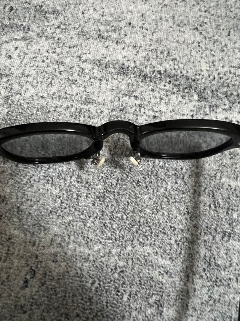 MOSCOT レムトッシュ　ブラック サングラス 度なし　グレー35%