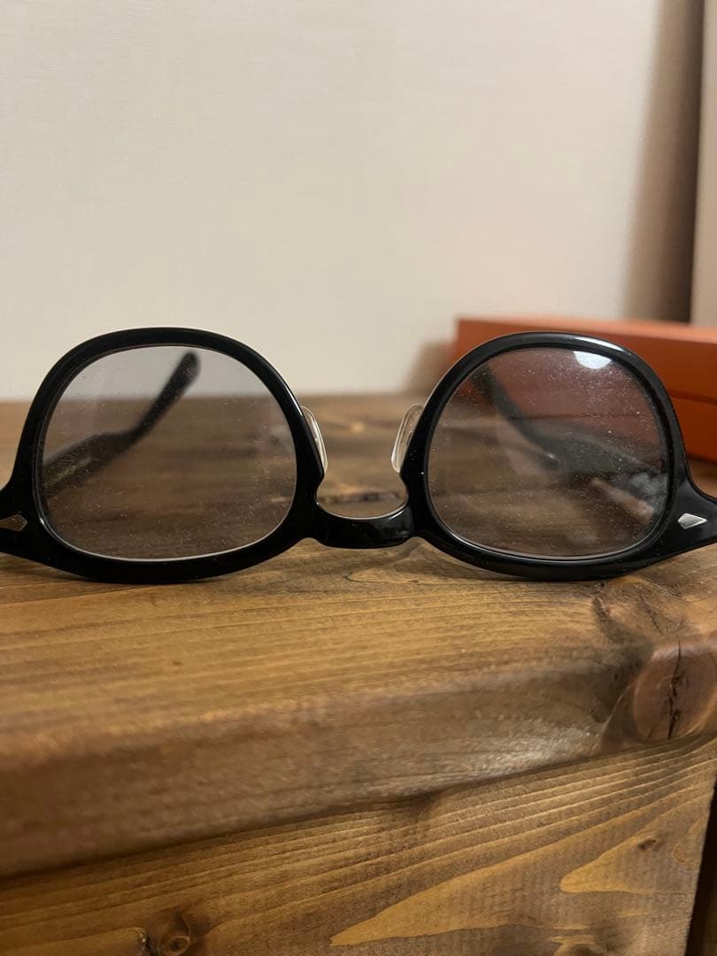 MOSCOT レムトッシュ　ブラック サングラス 度なし　グレー35%
