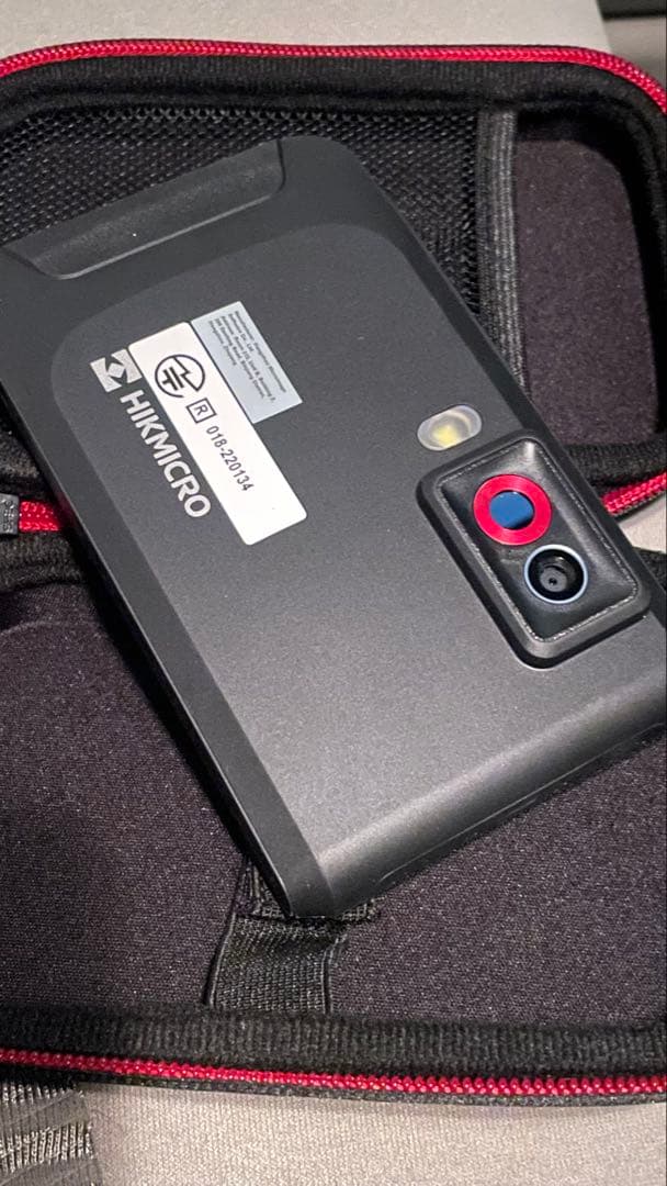 HIKMICRO Pocket2 サーモグラフィーカメラ ケース付き