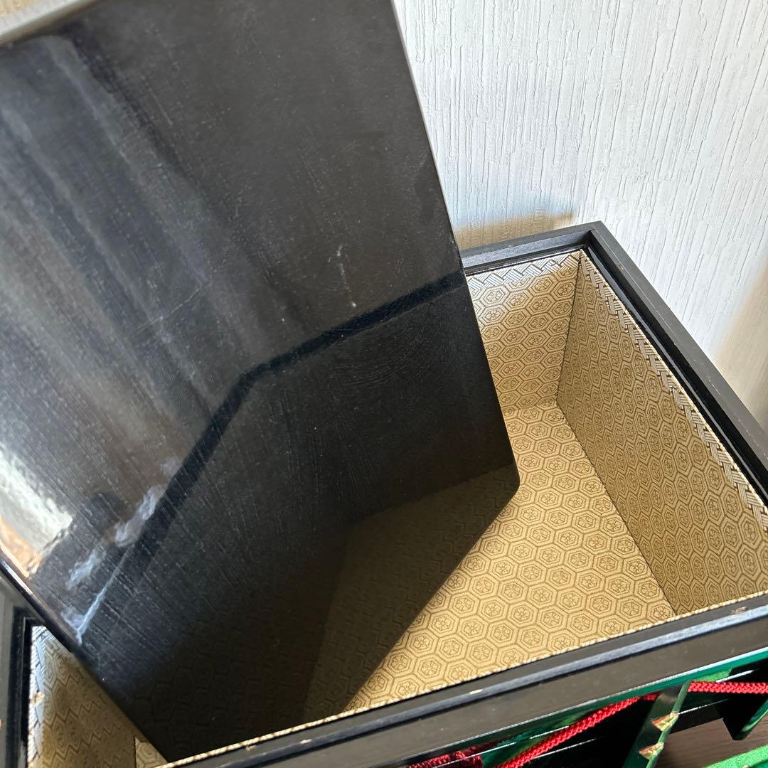 五月人形☆標準鎧平飾り 人形のみ 秀月 12月24日から30日まで発送不可