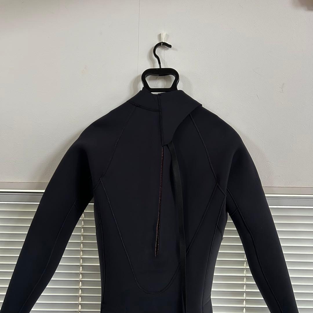 サーフィン　メンズウエットスーツ　ジャーフル　バックジップ　M 5/3mm