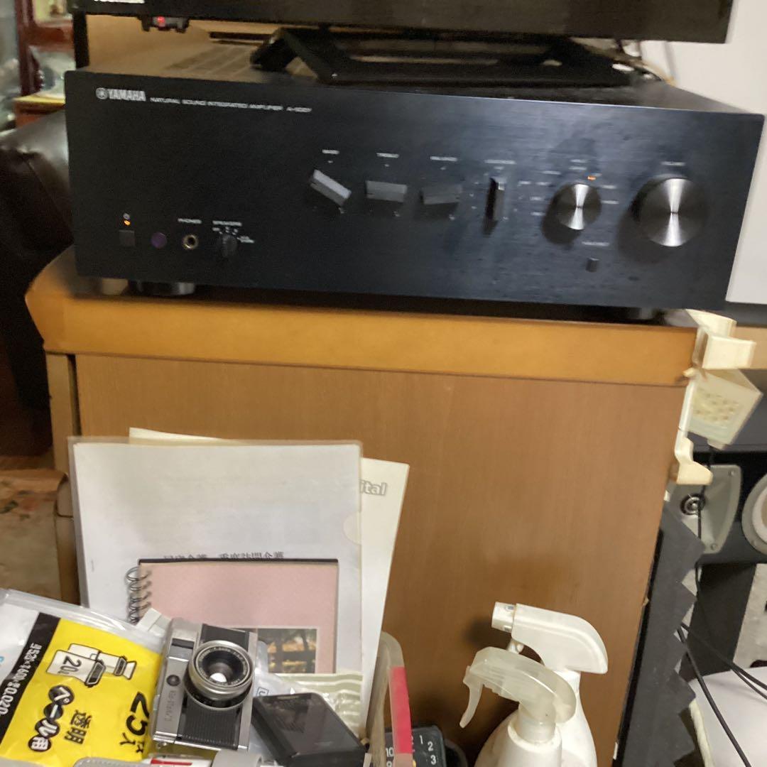 Yamaha プリメインアンプ ブラック