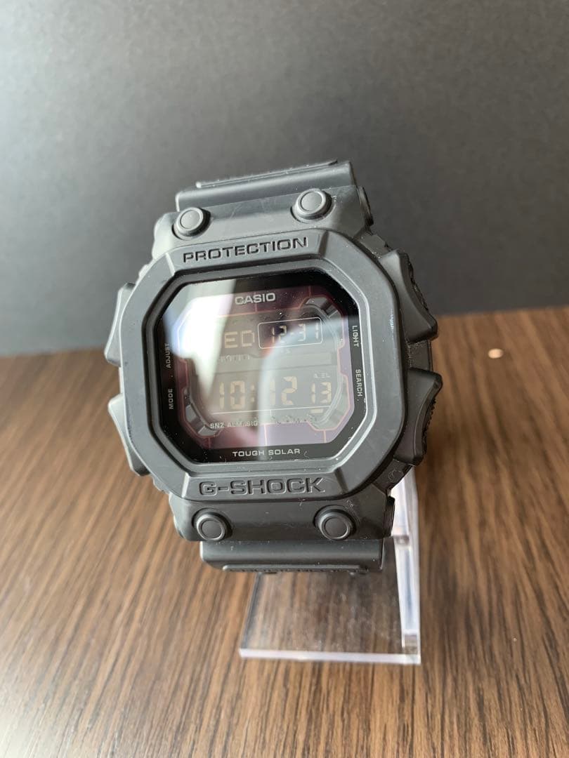 【最安値】定価3万 CASIO G-SHOCK GX-56BB 電波ソーラー