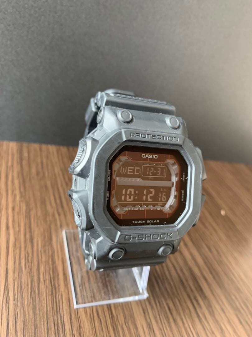 【最安値】定価3万 CASIO G-SHOCK GX-56BB 電波ソーラー