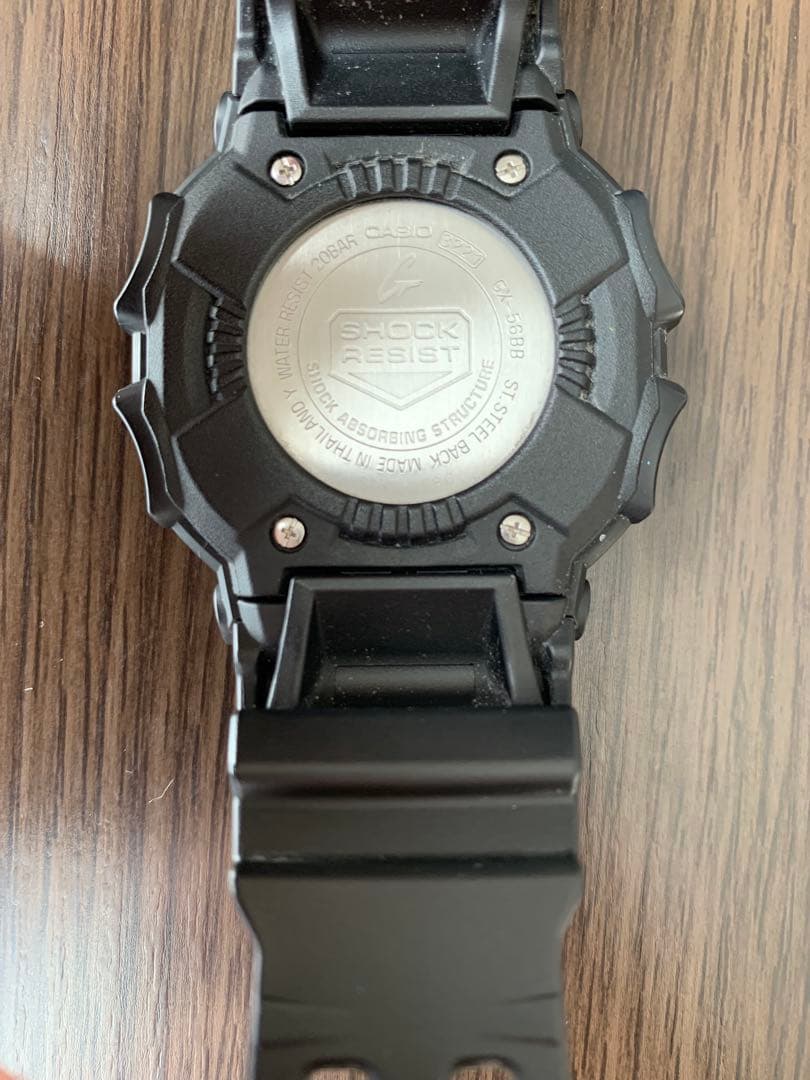 【最安値】定価3万 CASIO G-SHOCK GX-56BB 電波ソーラー