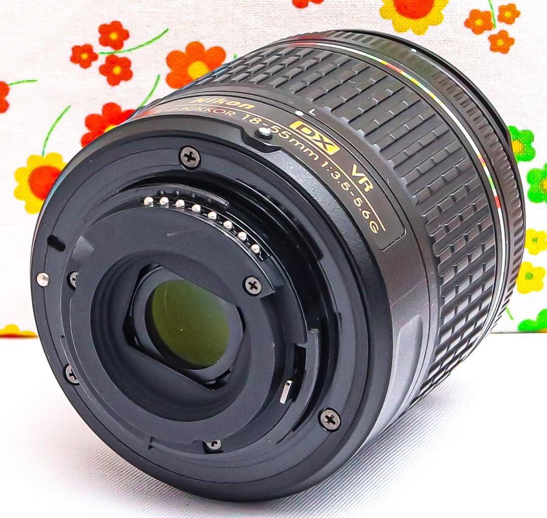 Nikon D3400 ☆初心者向け一眼レフ☆軽量＆高画質！☆スマホに転送可