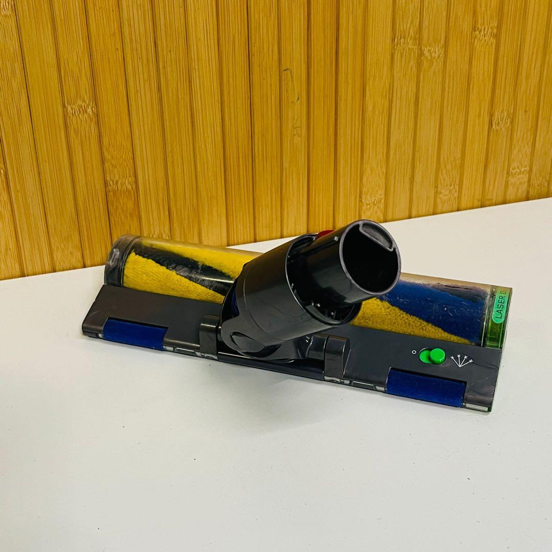 ダイソン V12 fluffy Optic