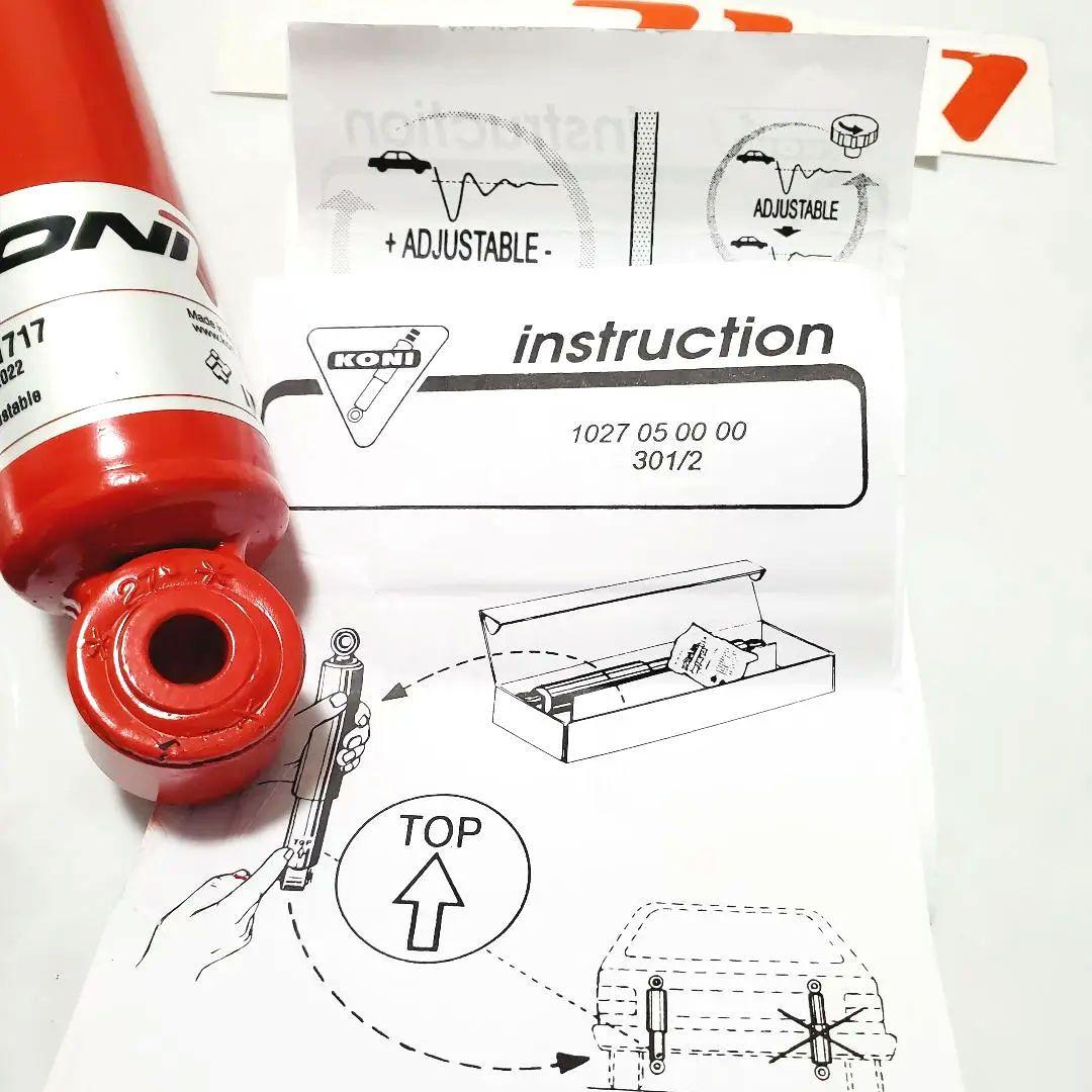 ローバーミニ クラシックミニ コニ KONI ロワード ショック セット 一台分