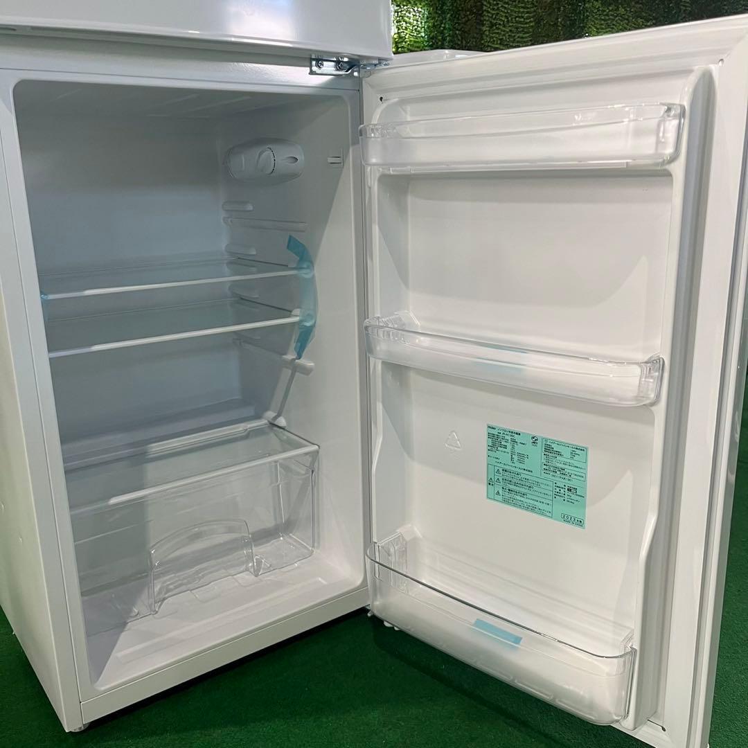 生活家電 2点セット 冷蔵庫 130L 洗濯機 5kg Z038