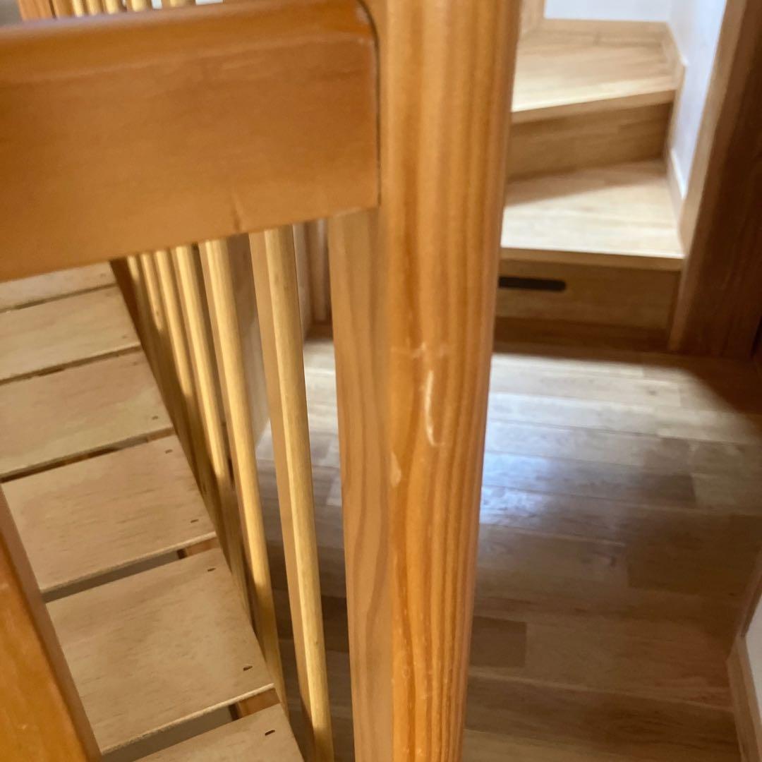 美品✨　大和屋　ベビーベッド　フロール