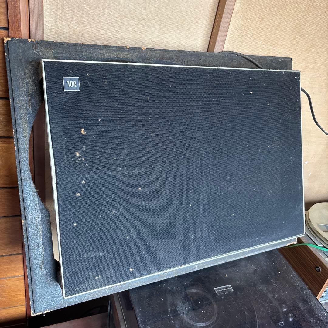 大型木製スピーカー JBL