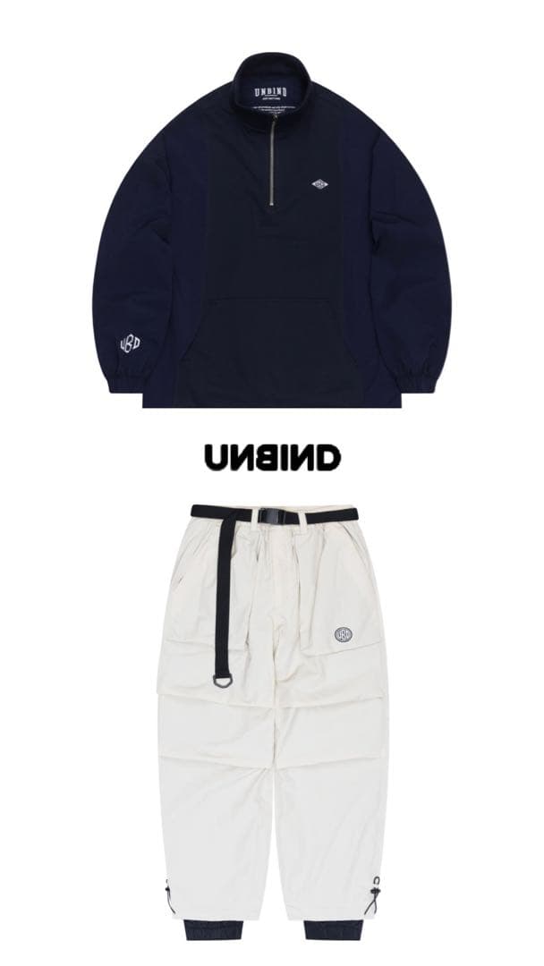 UNBIND スノーボードウェア 上下セット