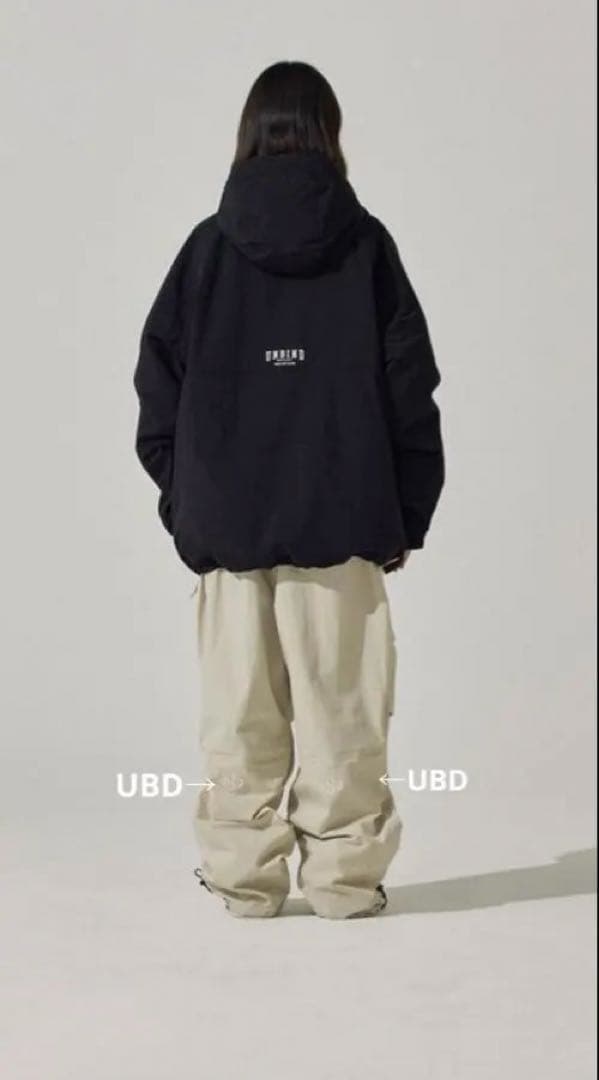 UNBIND スノーボードウェア 上下セット