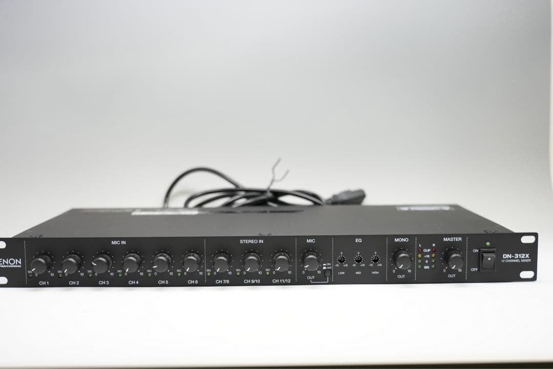 DENON DN-312X ミキサー