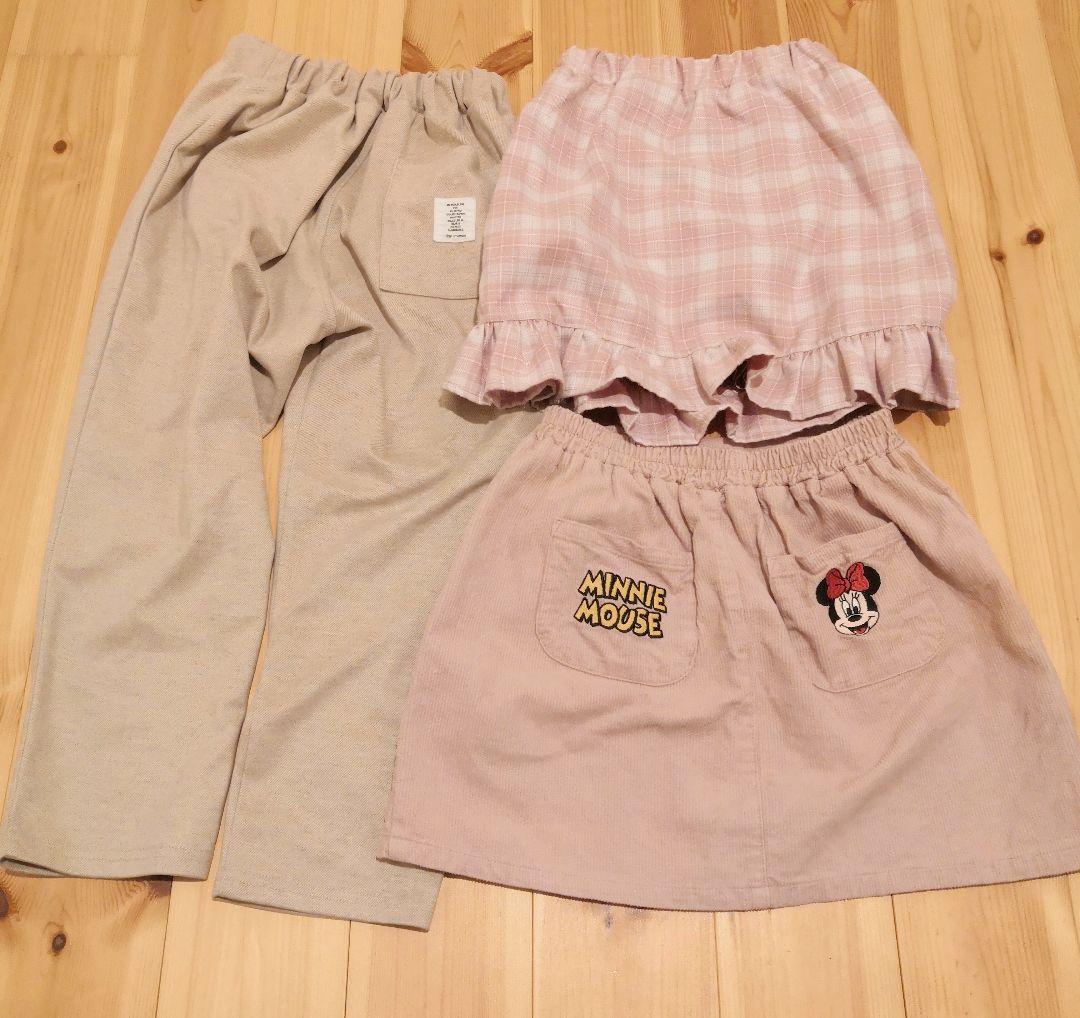 120サイズ　まとめ売り　子供服　女の子用