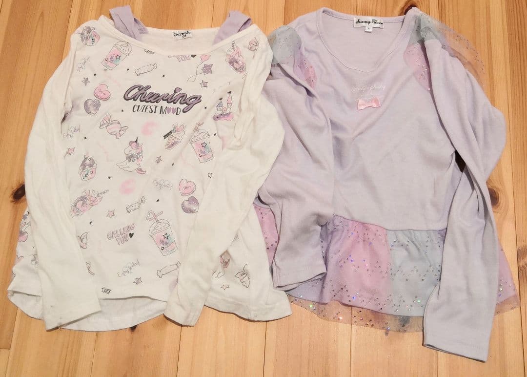 120サイズ　まとめ売り　子供服　女の子用