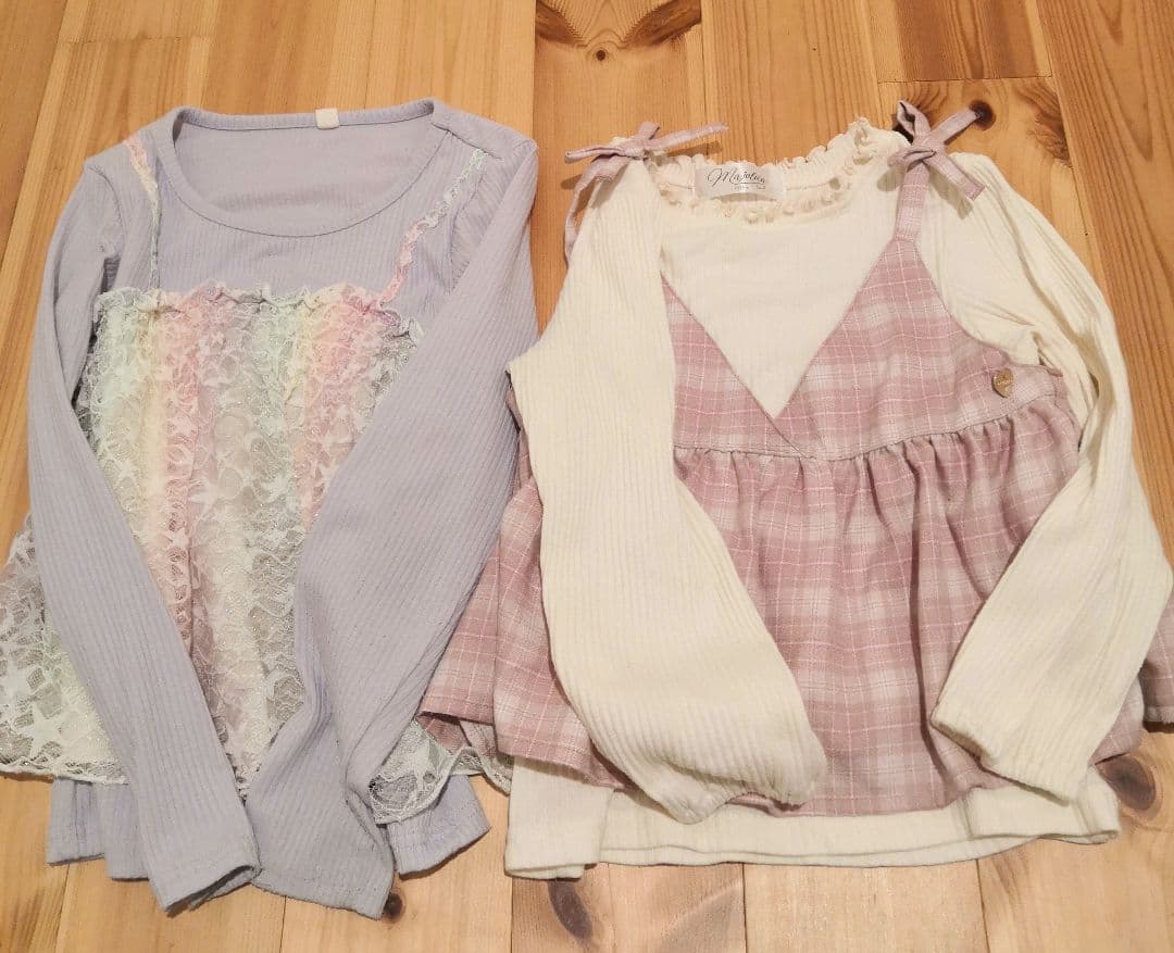 120サイズ　まとめ売り　子供服　女の子用