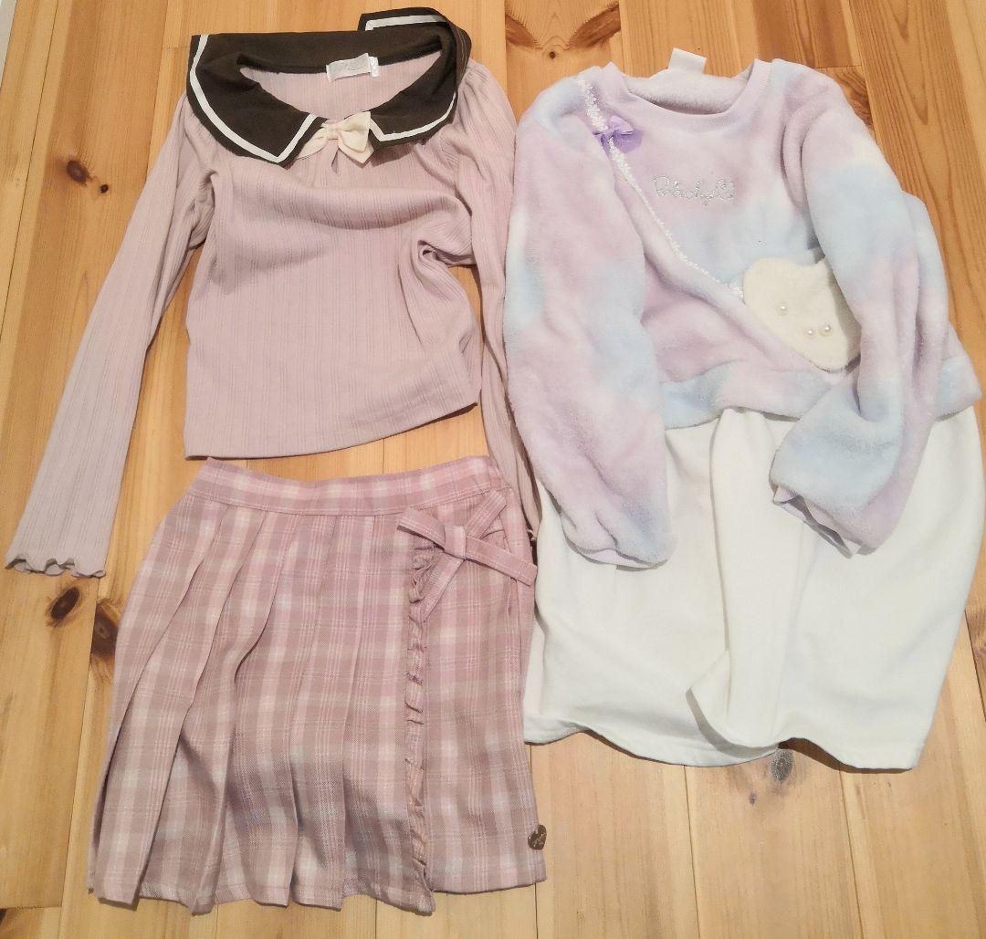 120サイズ　まとめ売り　子供服　女の子用