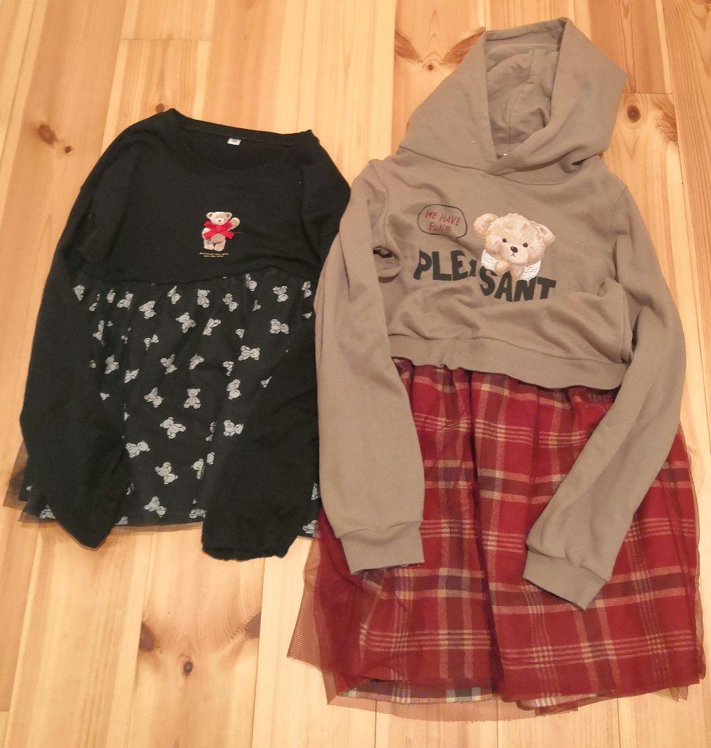 120サイズ　まとめ売り　子供服　女の子用