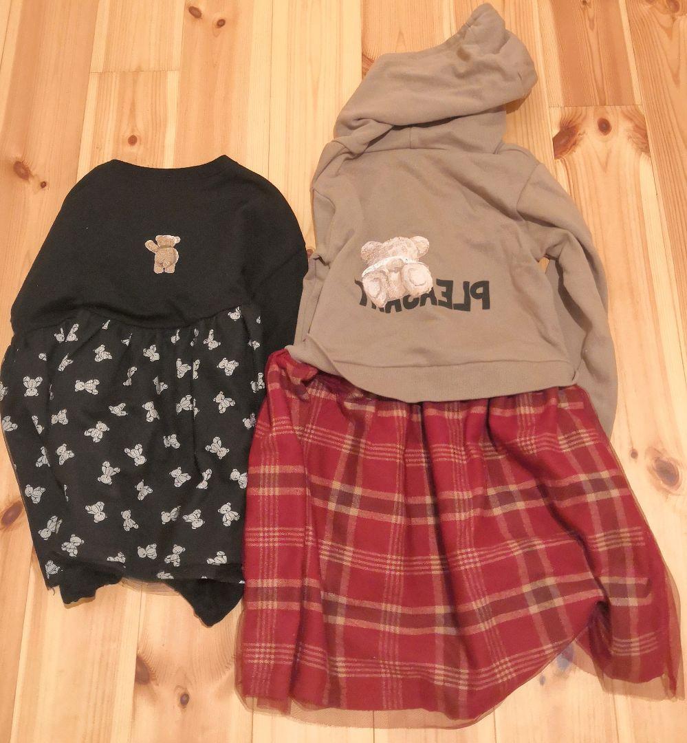 120サイズ　まとめ売り　子供服　女の子用