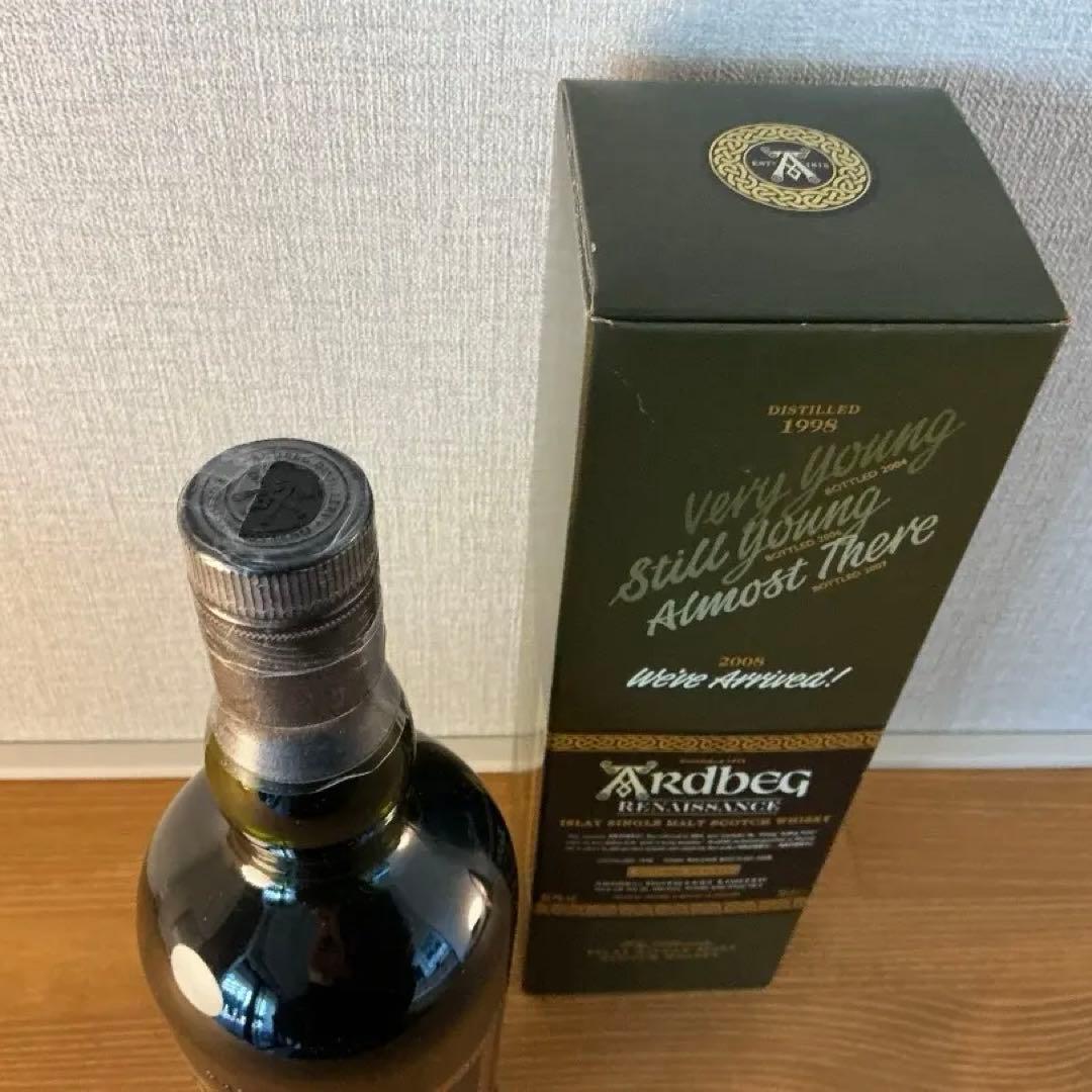 アードベッグ　ルネッサンス　未開栓　箱付　終売品