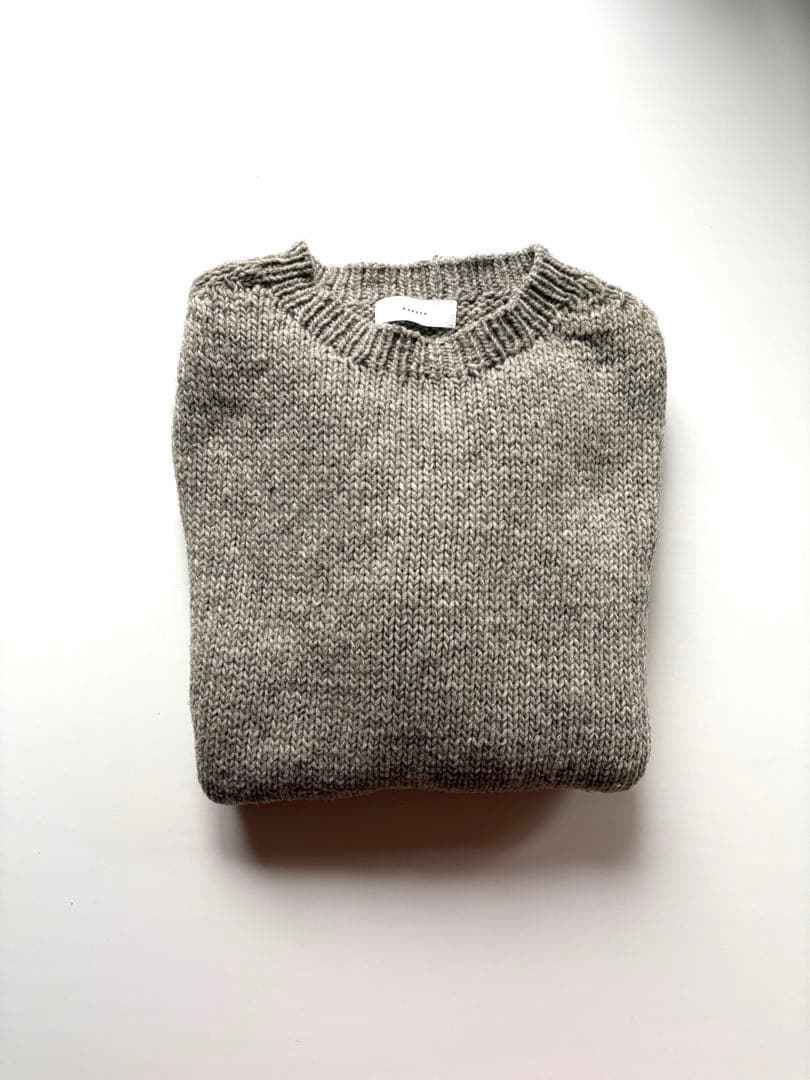 かぐれ【25AW未使用】ペルーワイドニットベスト kagure