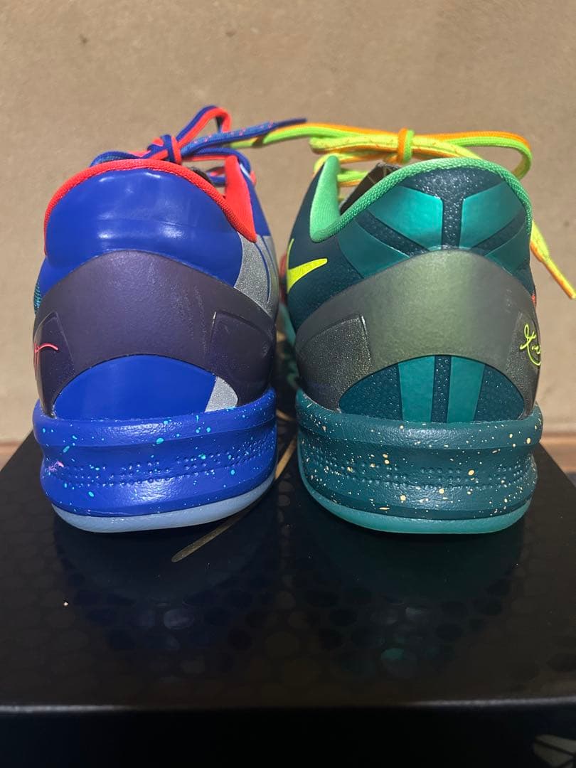 シューズ(男性用) Nike Kobe 8 Protro \"What The Kobe?\"