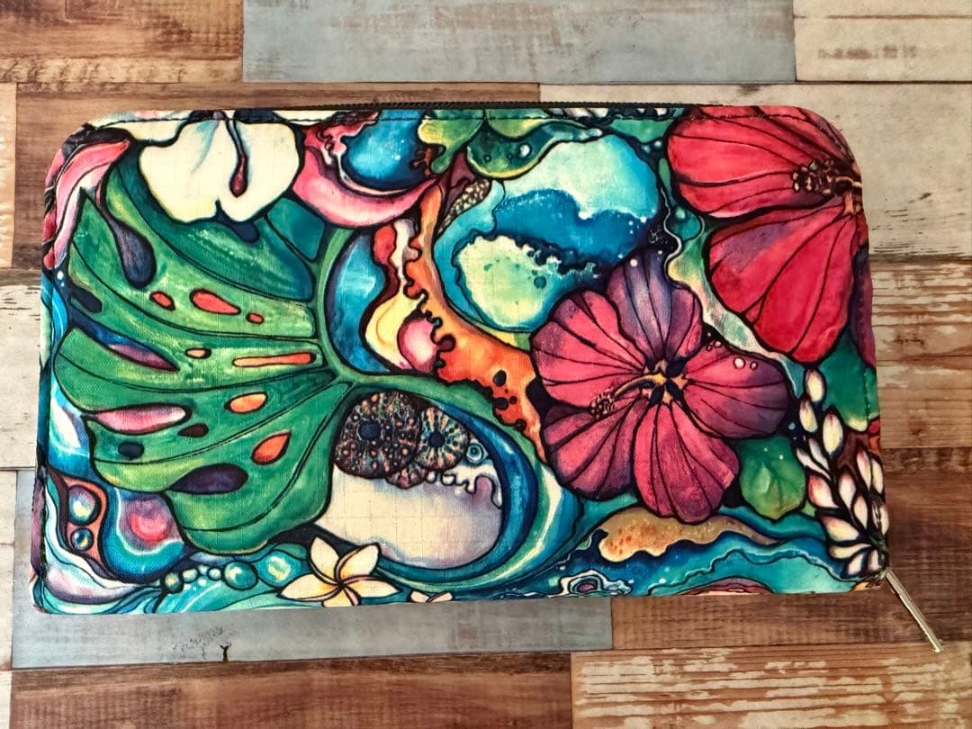 レスポートサック　コリーンウィルコックス　ハワイ限定　クウレア