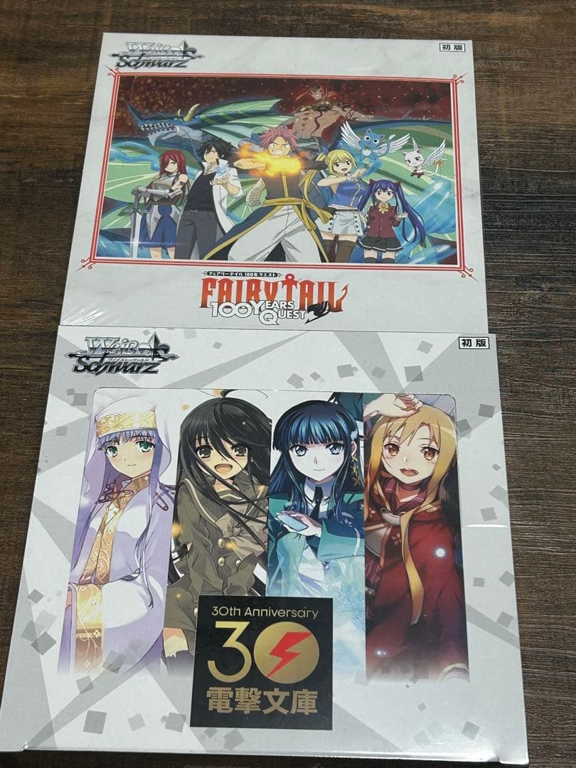 o*7様 【未開封】推しの子　フェアリーテイル　電撃文庫　シュリンクあり　BOX