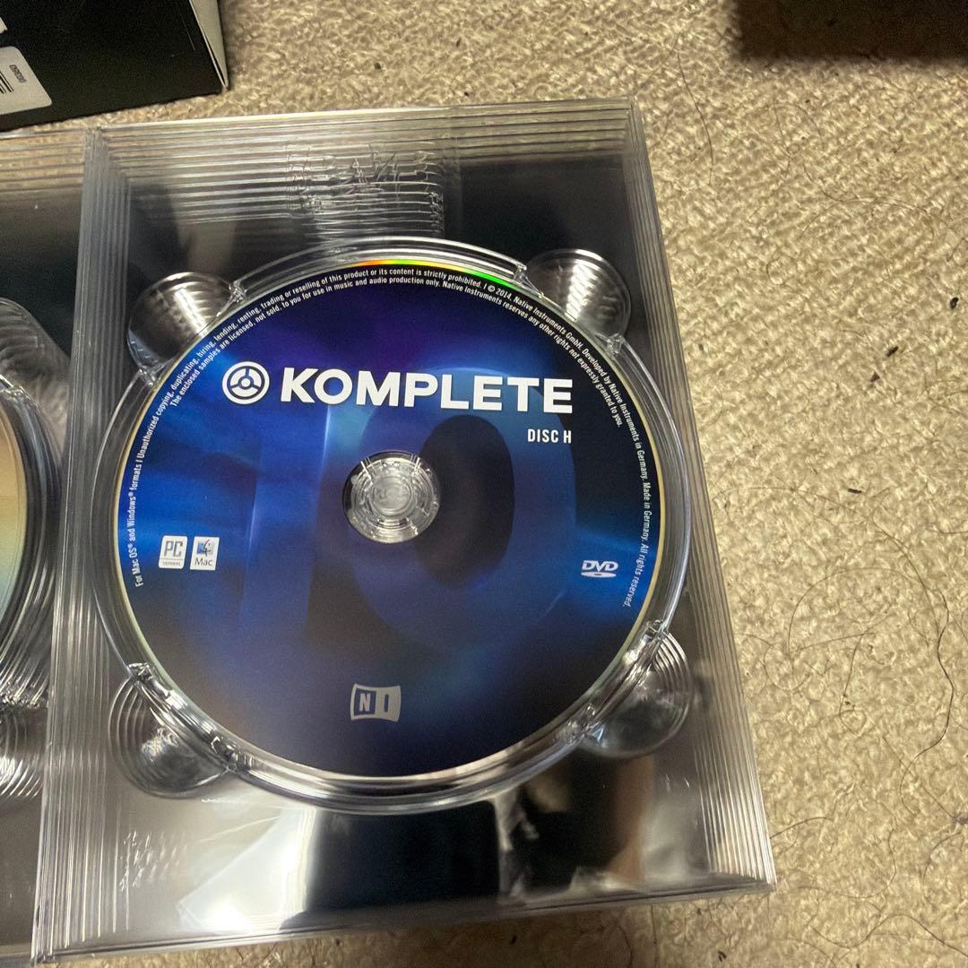 DTM・DAW Komplete 10
