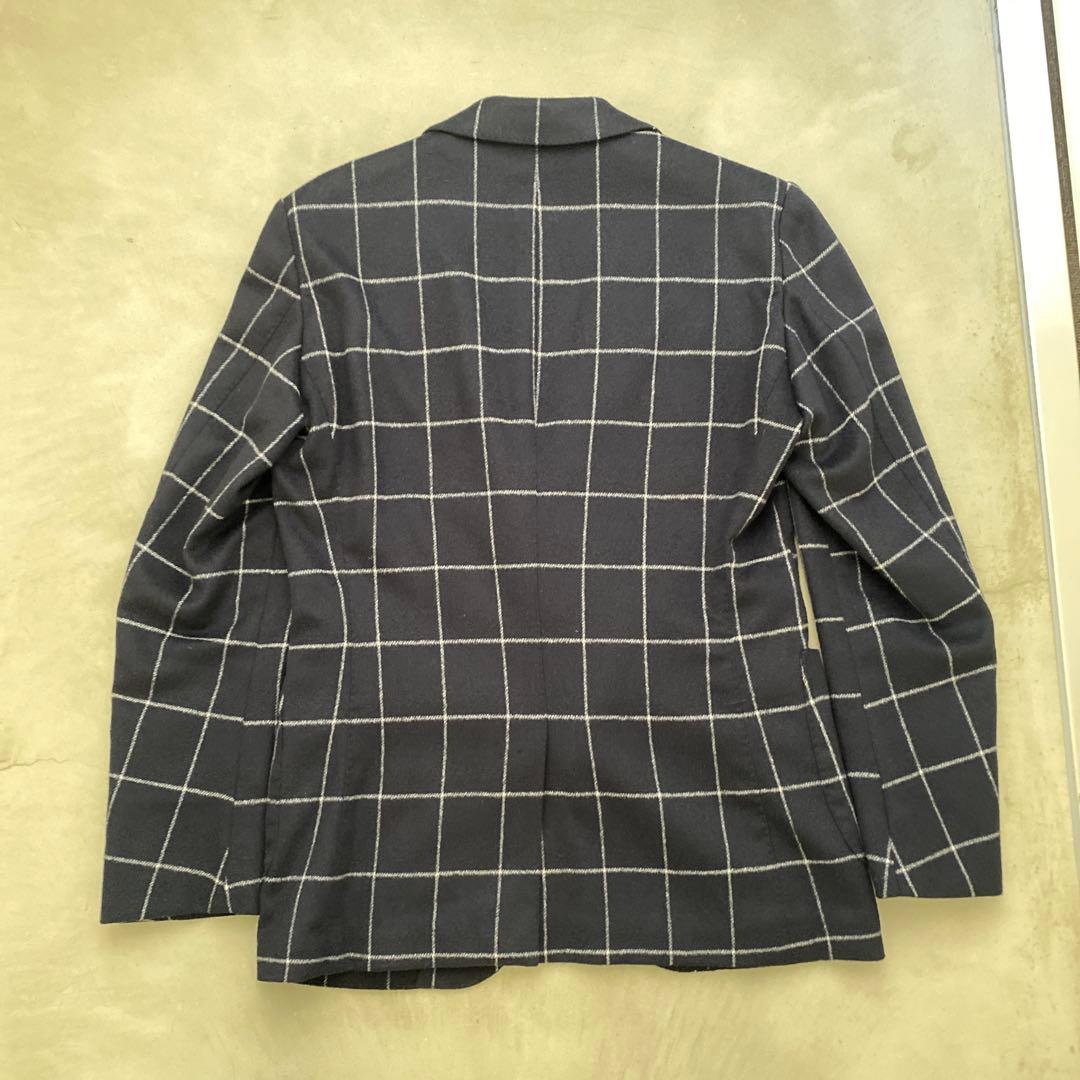 トゥモローランドピリグリム、ジャケット・カシミヤ・フランネル・46、