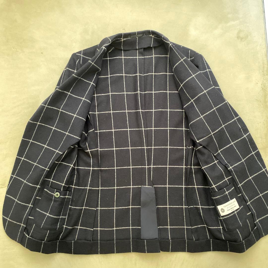 トゥモローランドピリグリム、ジャケット・カシミヤ・フランネル・46、