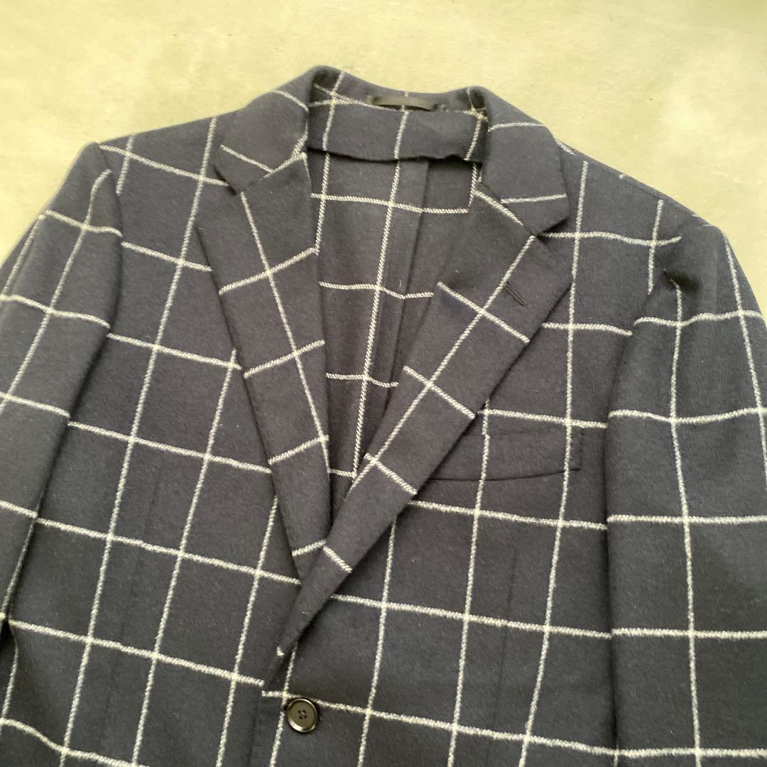 トゥモローランドピリグリム、ジャケット・カシミヤ・フランネル・46、