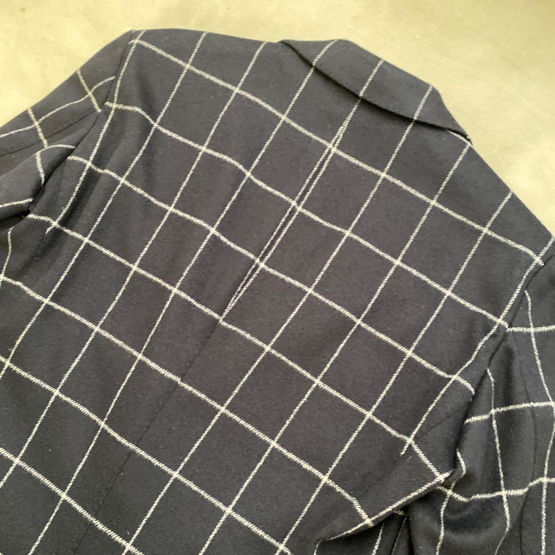 トゥモローランドピリグリム、ジャケット・カシミヤ・フランネル・46、
