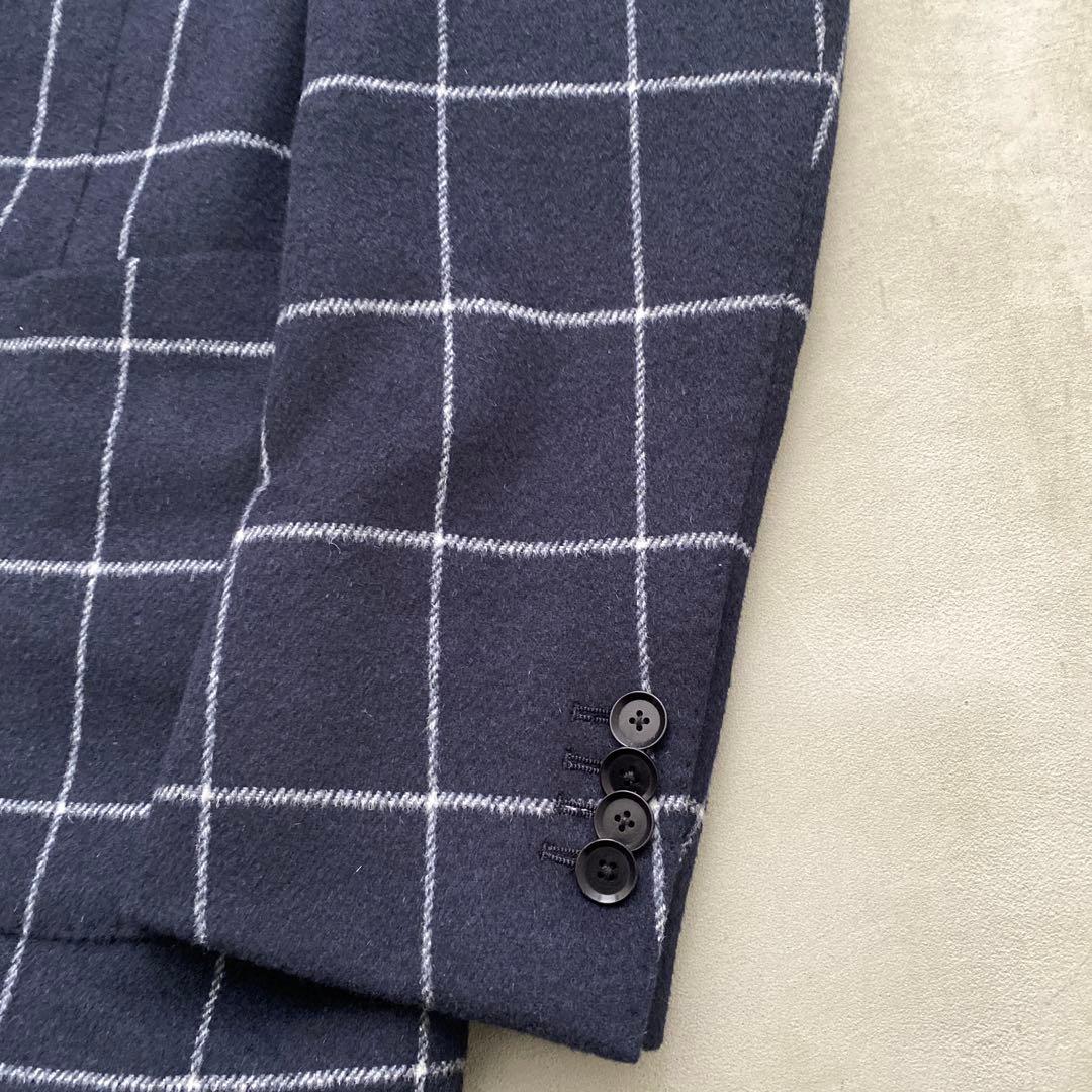 トゥモローランドピリグリム、ジャケット・カシミヤ・フランネル・46、