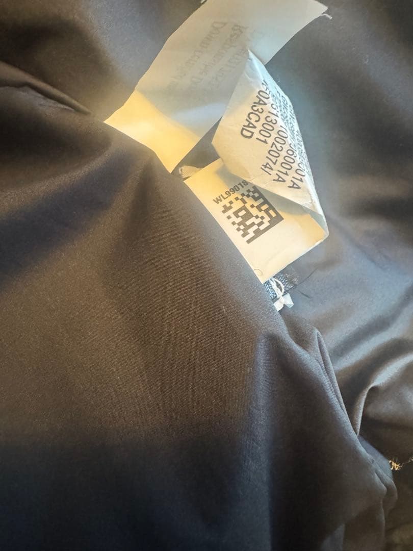 【L】国内正規品SupremeNorth Face Leather Nuptse