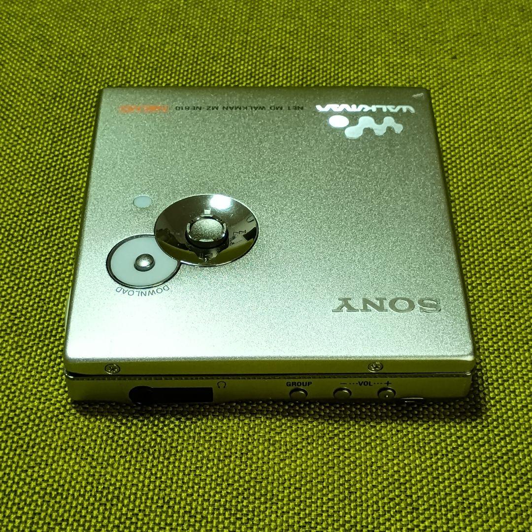 SONY MDウォークマン MZ-NE810 動作確認済み