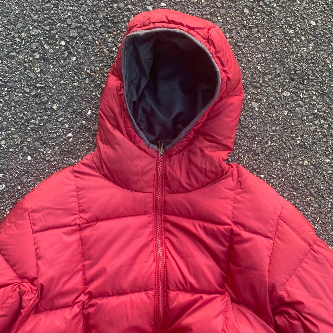 00s エディーバウアー リバーシブル ダウン アーカイブ パファー ジャケット