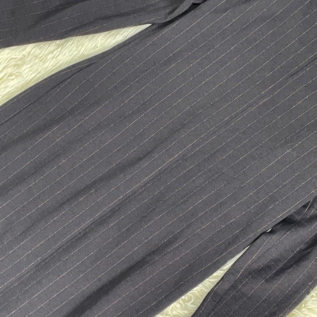 美品 MaxMara マックスマーラ ワンピース フォーマル ストライプ 白タグ